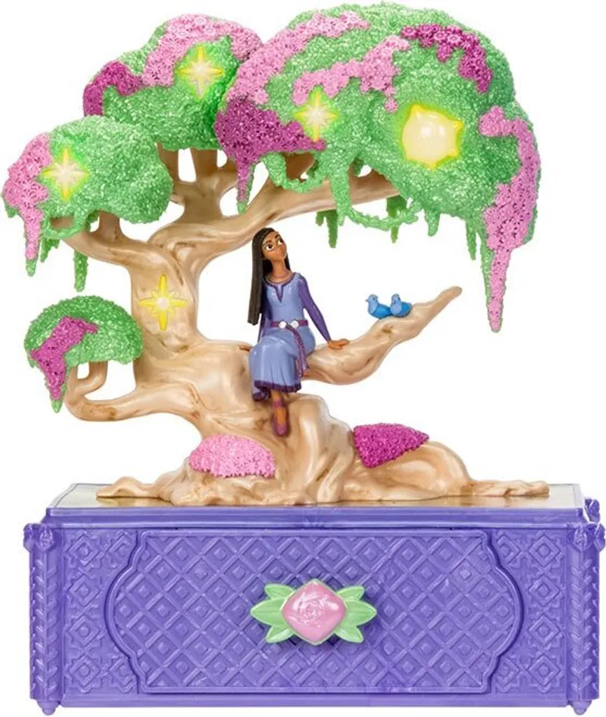 Rangement Bijoux Disney Asha Musical pour Ranger ses Secrets en Musique