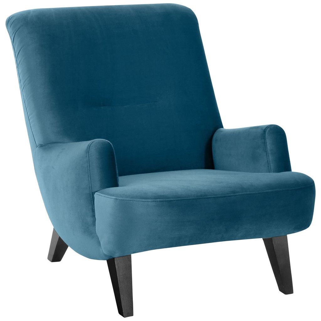 Sessel Kajsa 71x80x101 Bezug Samtvelours Buche Produktbild 