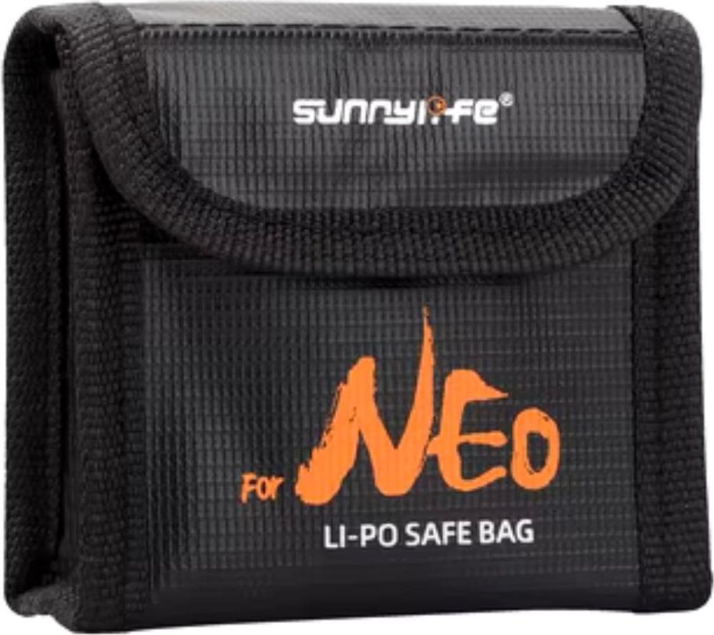 Feuerfestes Safe Case für 3 DJI NEO-Akkus - 3 Akkus