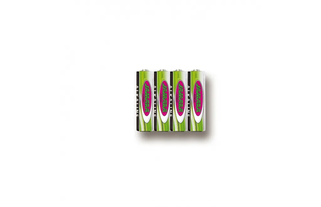 Jamara Batterie AA SuperCell Alkaline 1,5V VE4 Pack de 4 Piles LR06