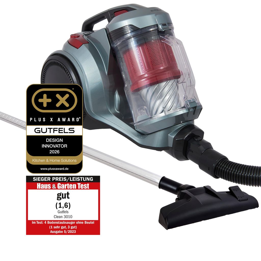 GUTFELS CLEAN 3010 Staubsauger | Multi-Zyklon Technologie | Produktbild 