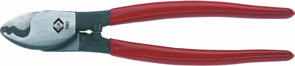 Coupe-câble C.K 210 mm en acier allié : Tranchant net et durable