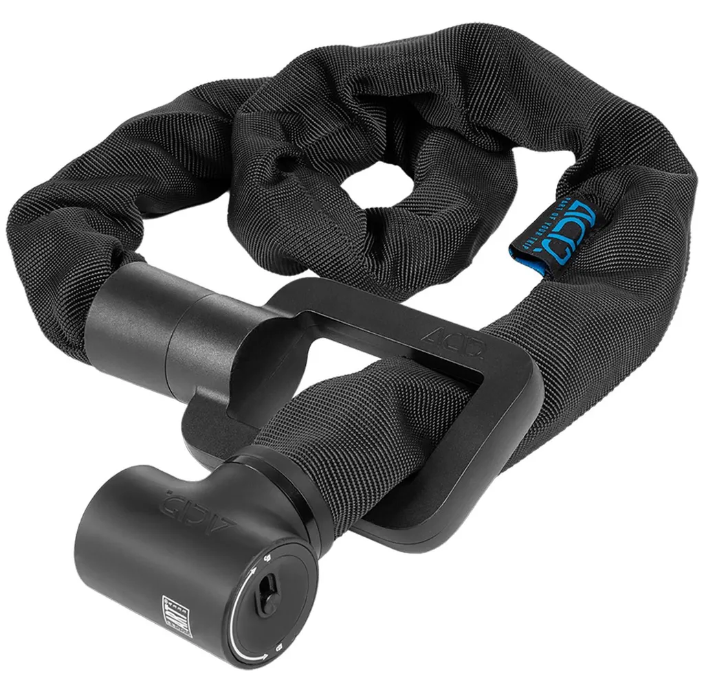 Antivol à chaîne Acid Solid Pro K120 idéal pour sécuriser votre vélo