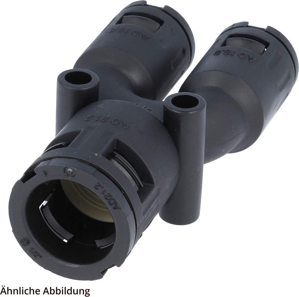 FLEXA FY34 28-28 Schnellverschraubung Y-Verteiler PA für Produktbild 