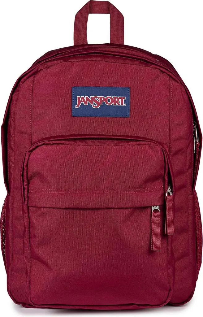JanSport zaino della scuola zaino Big Day Backpack Russet Red mirtillo