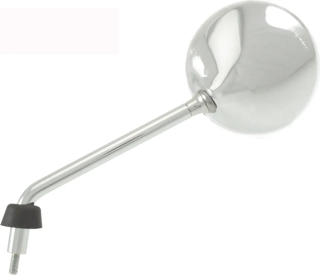 Rétroviseurs RMS chromés anti-vibration pour remplacer l'origine