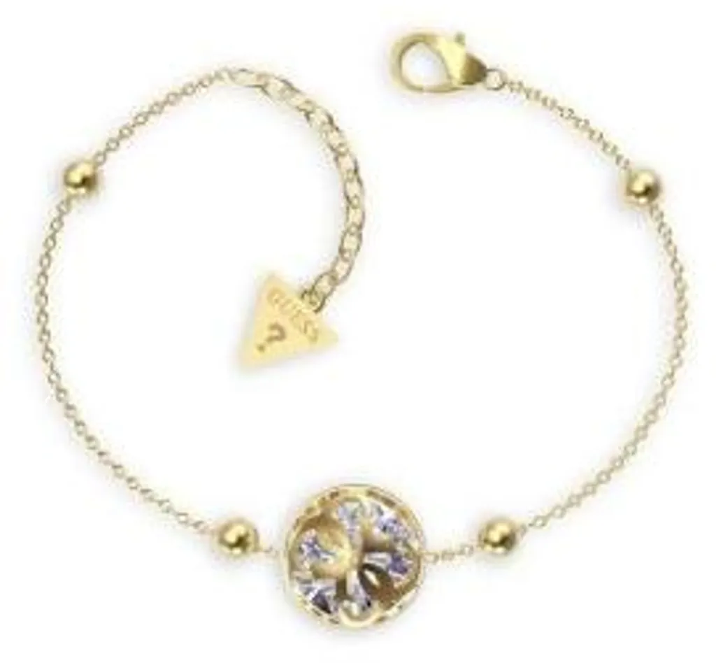 Bracelet Guess Femme pour Soirée et Quotidien - Bijou Doré JUBB01394JWYGS