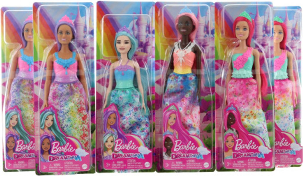 Barbie Dreamtopia HGR17, Módní panenka, Ženy, 3 rok/roky, Obrázek produktu 