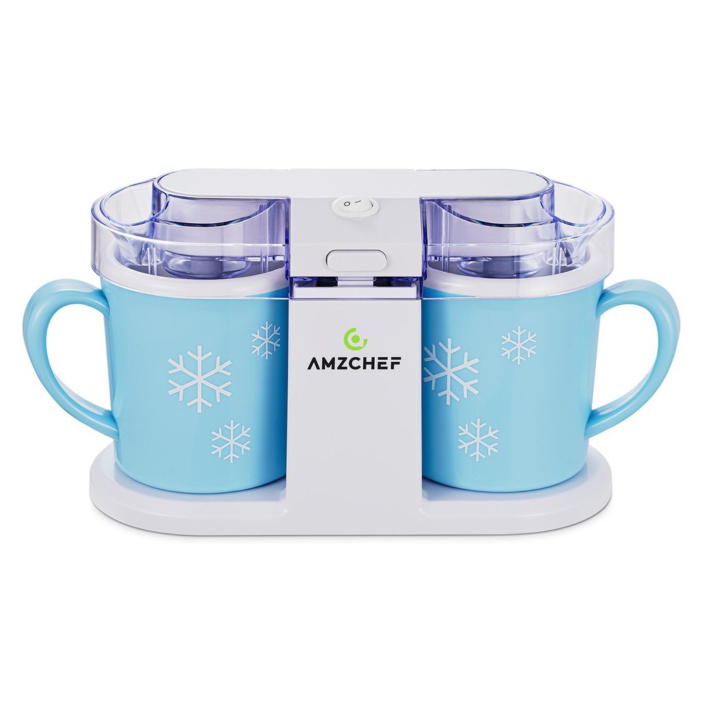 Eismaschine 1L mit 2 Gefrierbehältern, 2 x 500 ml Produktbild 