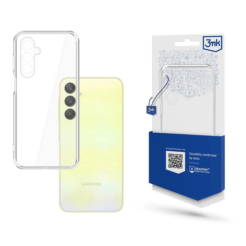 Custodia 3mk Clear Case per Samsung A25 - Protezione Militare KP28608 - 1