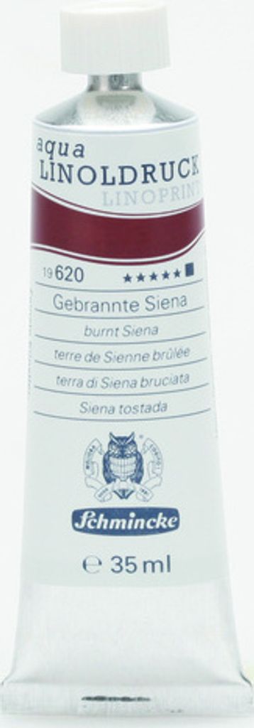 Schmincke 35ml Linol Gebr Siena Linol 19 620 009