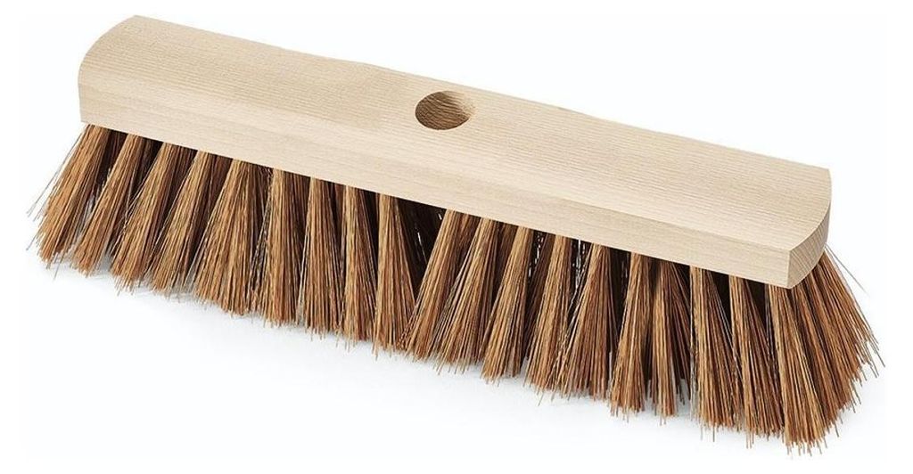 Průmyslový smeták polykokos s otvorem pro násadu 30 cm Obrázek produktu 
