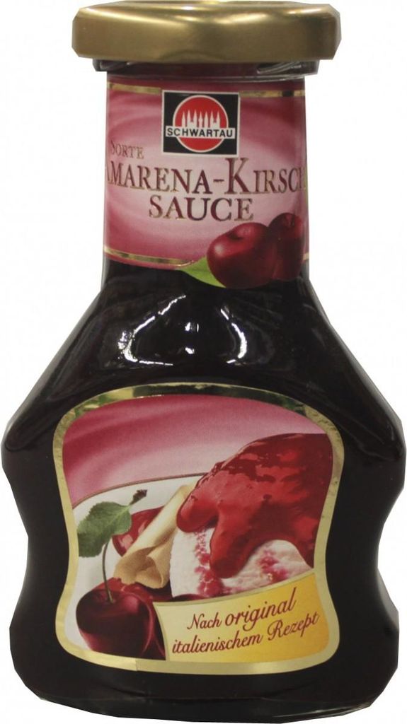 Schwartau Sos Deserowy Wiśnia Amarena 125ml Zdjęcie produktu 