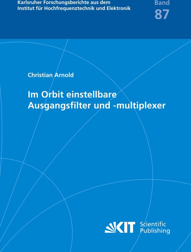 Im Orbit einstellbare Ausgangsfilter und -multiplexer
