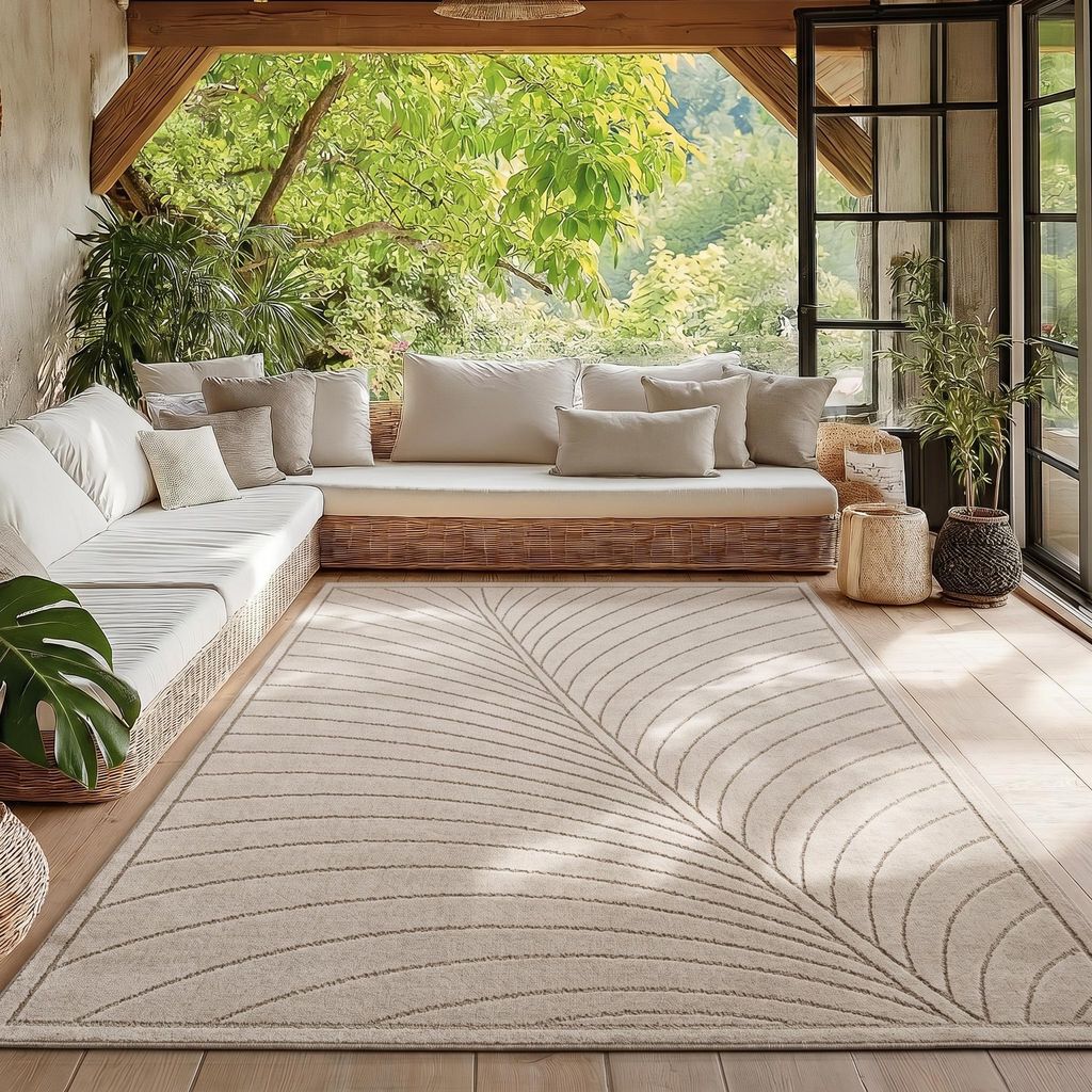 Homebyhome Vonkajší koberec, moderný dizajn v štýle boho, Obrázok produktu 