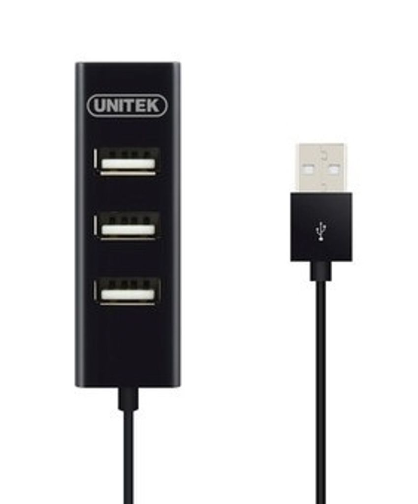 UNITEK Y-2140, USB 2.0 Type-A, USB 2.0 Type-A, 480 Mbit/s, Obrázok produktu 