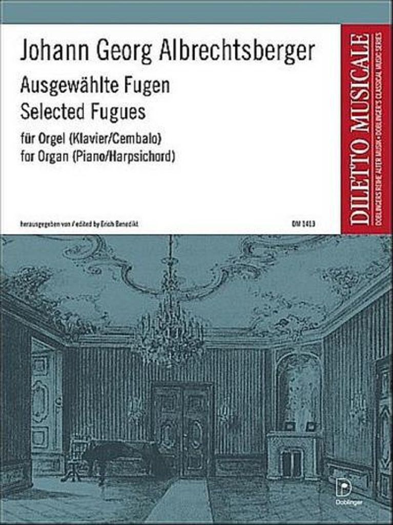 Ausgewählte Fugen für Orgel(Klavier/Cembalo)
