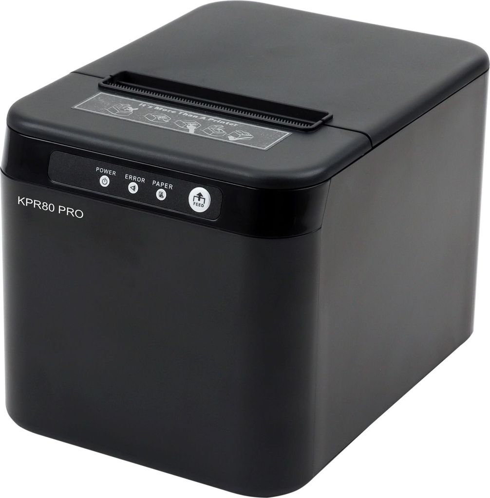 Olympia Küchendrucker KPR 80 Pro schwarz - Drucker Produktbild 