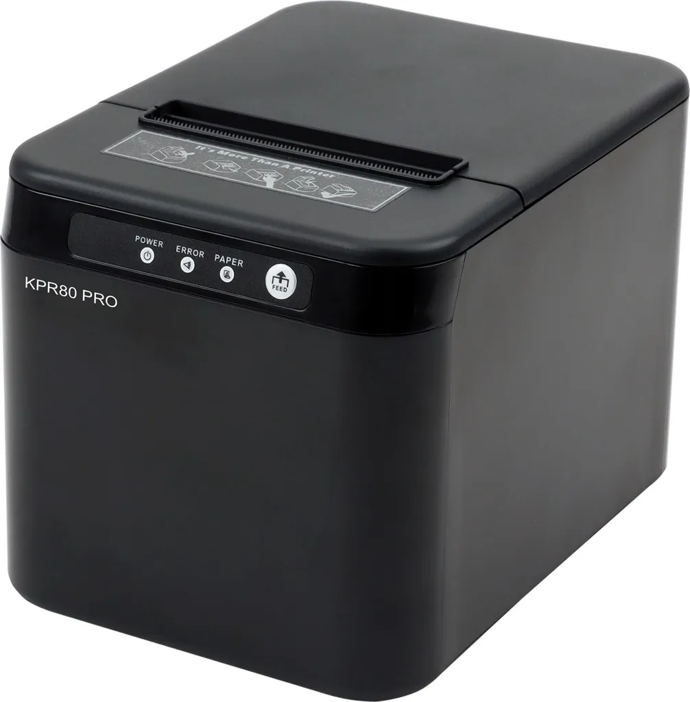 Imprimante Tickets de Cuisine Professionnelle Olympia KPR 80 Pro Noire