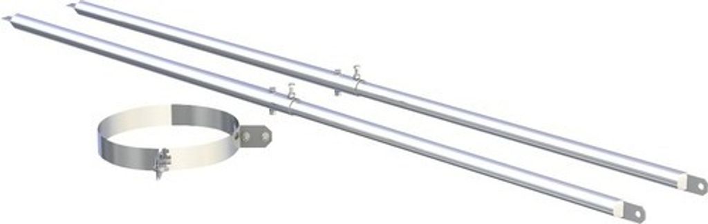 Jeremias DW-FU 2-Punkt Abspannung verstellbar bis 4mtr 160mm