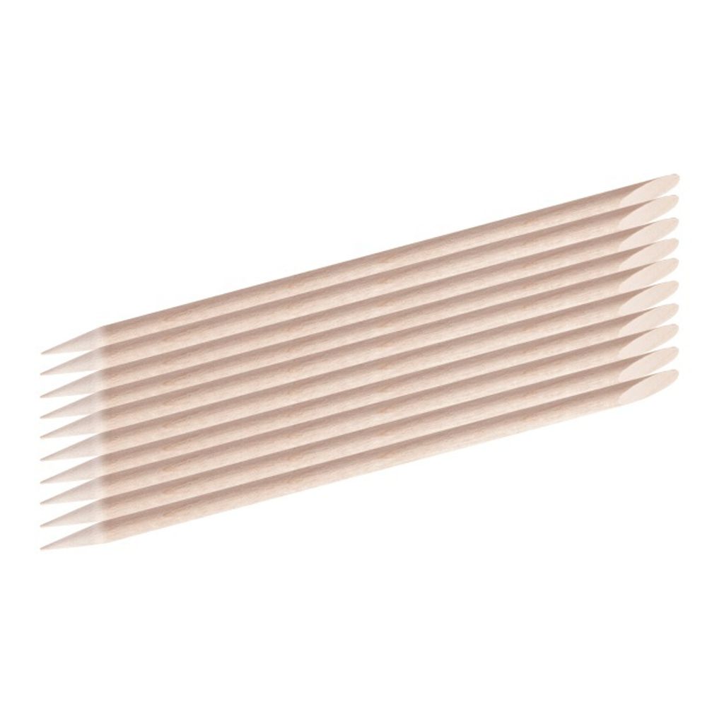 NeoNail Holzstäbchen Set - 10 Stück für Präzise Nagelpflege Produktbild 