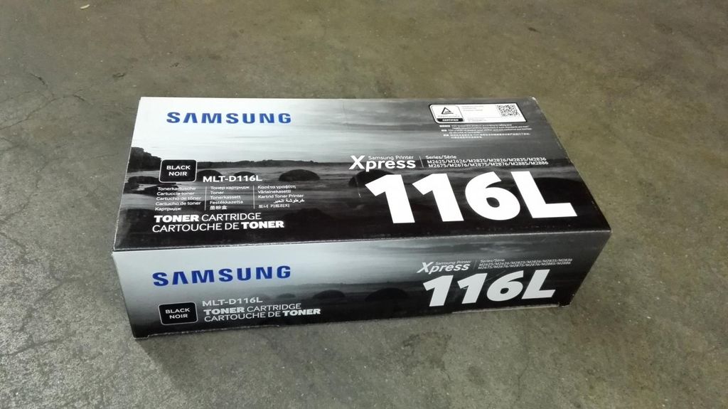 Samsung MLT-D116L Toner mit hoher Reichweite Schwarz, 3000 Produktbild 