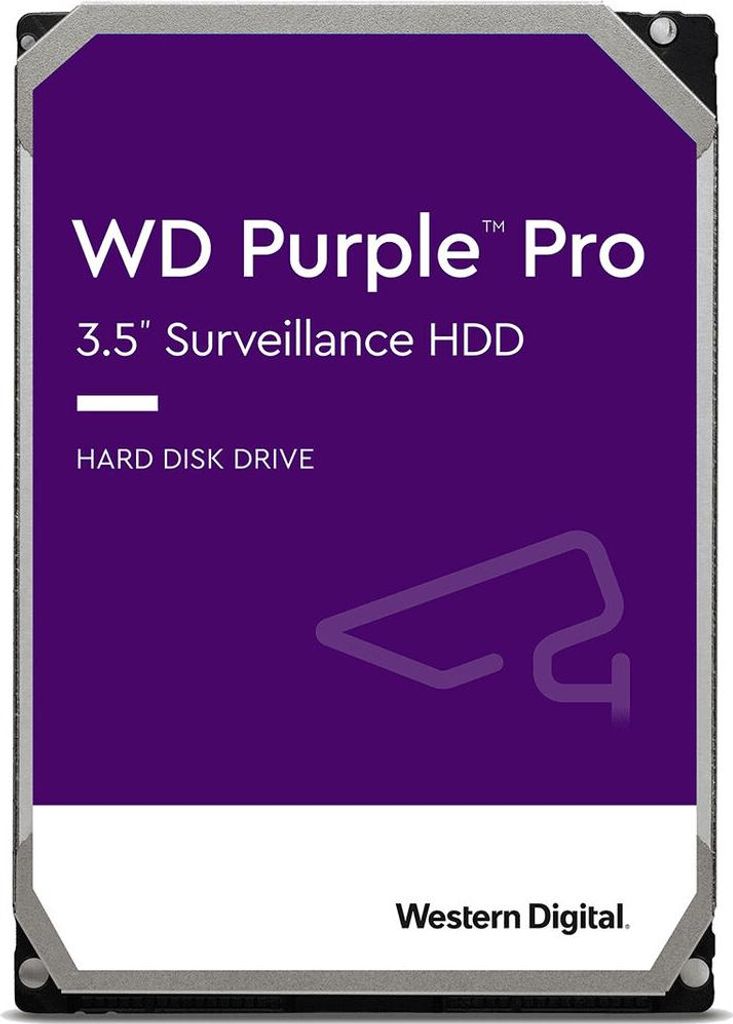 WD Purple Pro 8.9cm (3.5") 14TB SATA3 7200  512MB WD142PURP Image du produit 