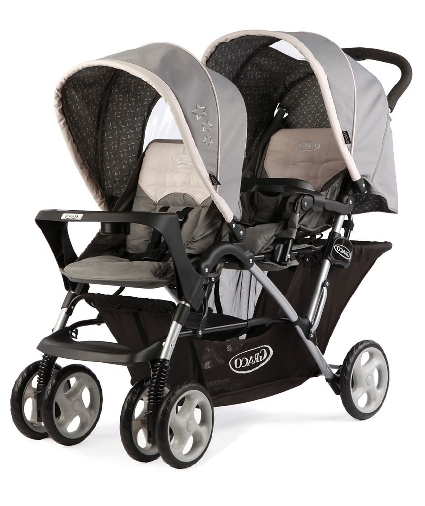 Graco Stadium Duo, Betthimmel, Tandem-Kinderwagen, Unisex, Produktbild 