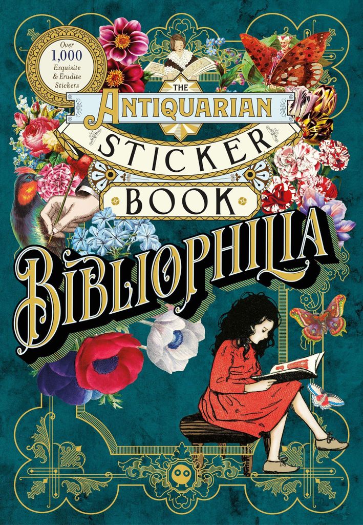 The Antiquarian Sticker Book: Bibliophilia Produktbild 