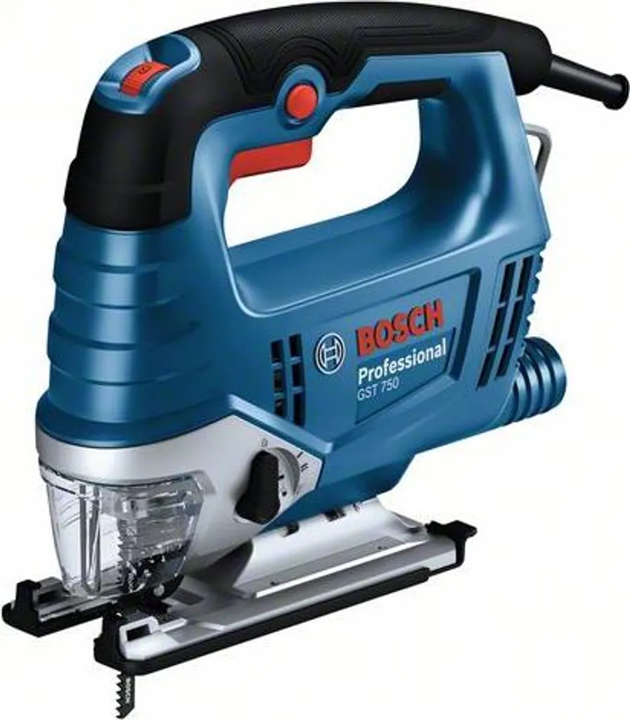 Scie sauteuse Bosch GST 750 de 520W : performance et coupe précise