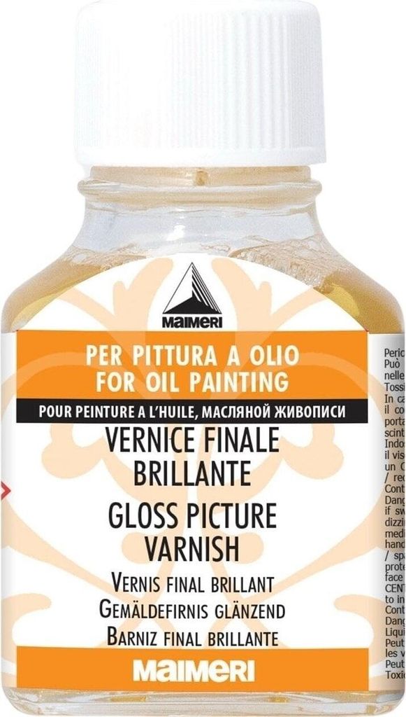 Maimeri Gloss Picture Varnish Lack 75 ml