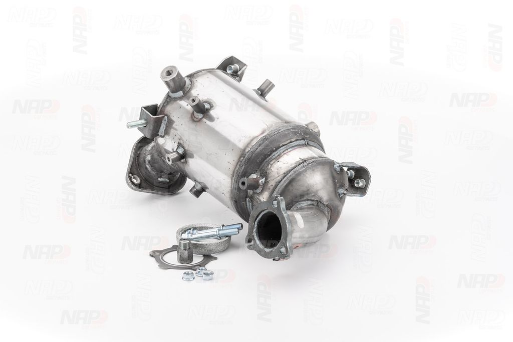 NAP carparts CAD10277 Dieselpartikelfilter DPF für TOYOTA RAV 4 III (ACA3, ACE, ALA3, GSA3, ZSA3) Euro 4 Abgasanlage Diesel