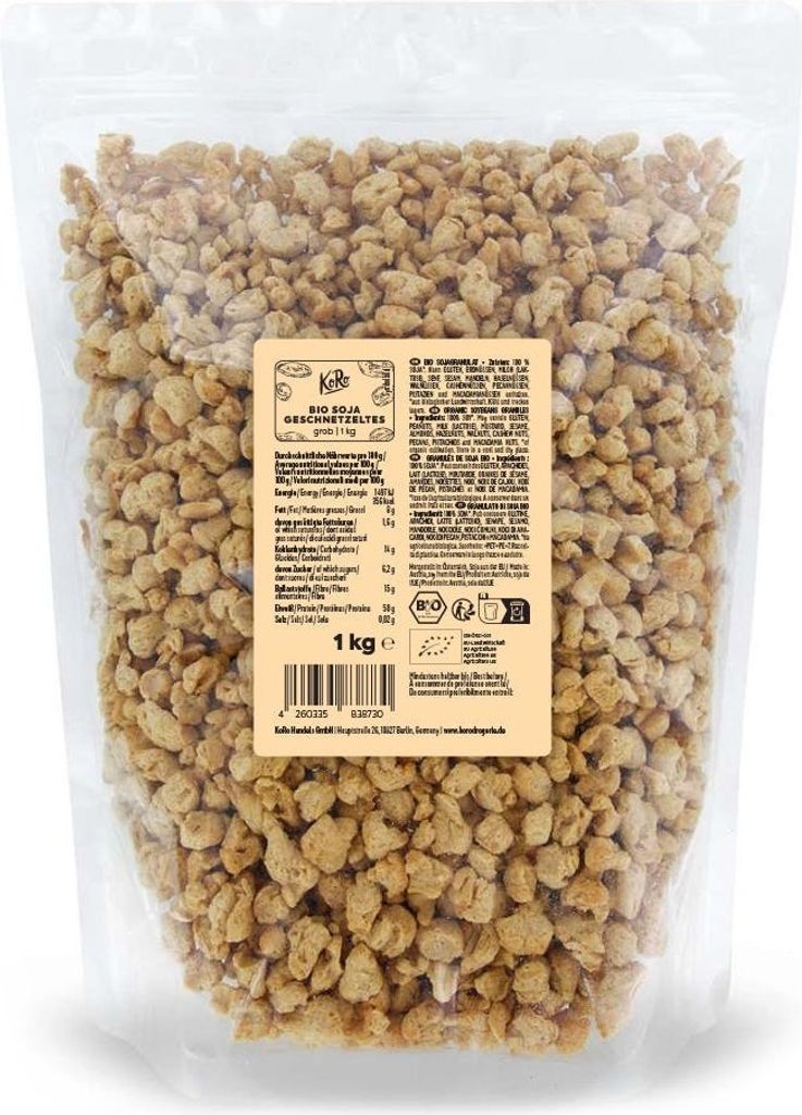 KoRo I Grobes Soja Geschnetzeltes 1 kg