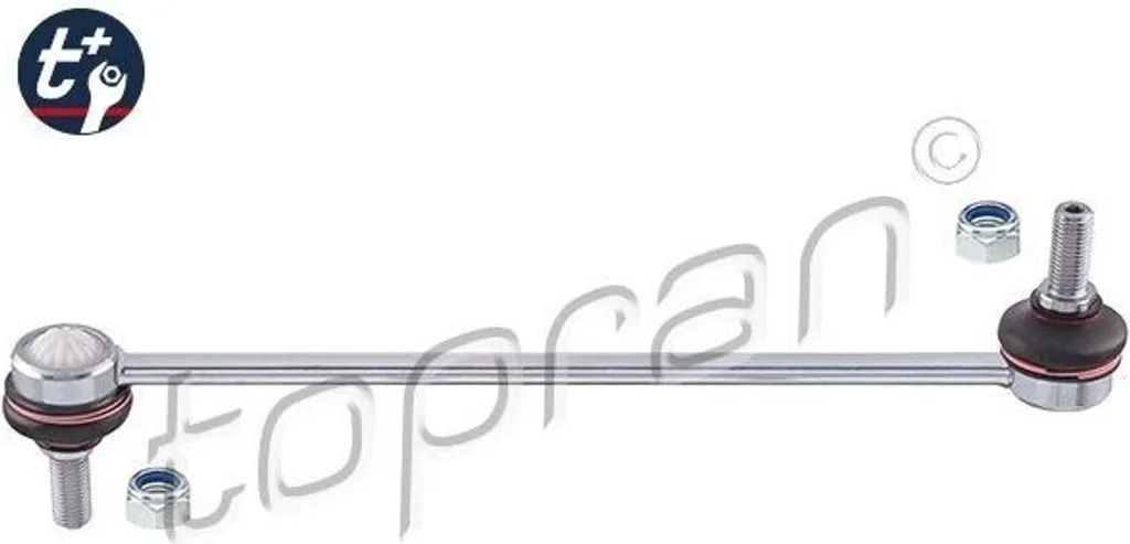 Barre d'accouplement TOPRAN 302 369 pour Ford Transit OE 3C113B438AC