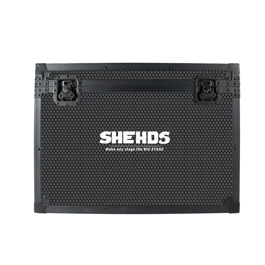 Valise de vol éclairage pour tournées et événements 19x15W 80cm