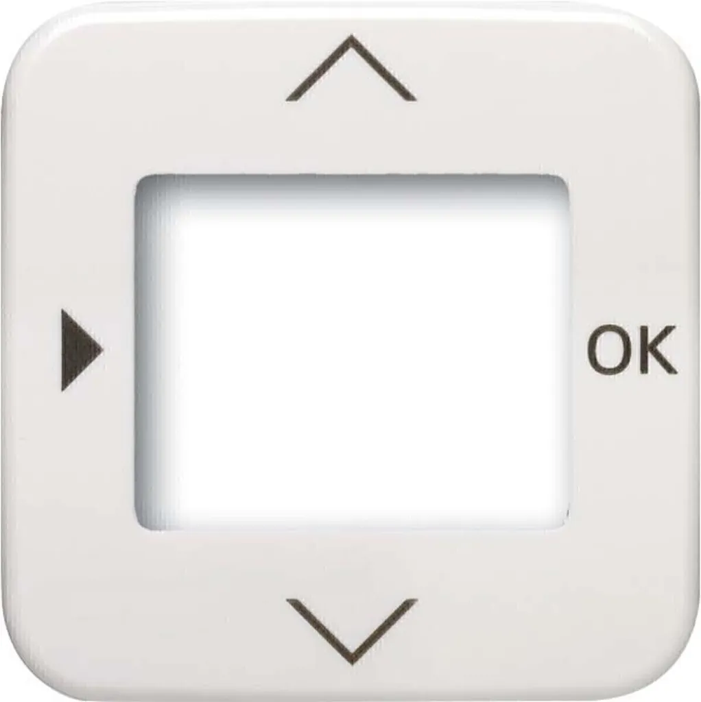 Busch-Jaeger SI 6435-214 C-Disque Timer Blanc Alpin pour Volet Roulant