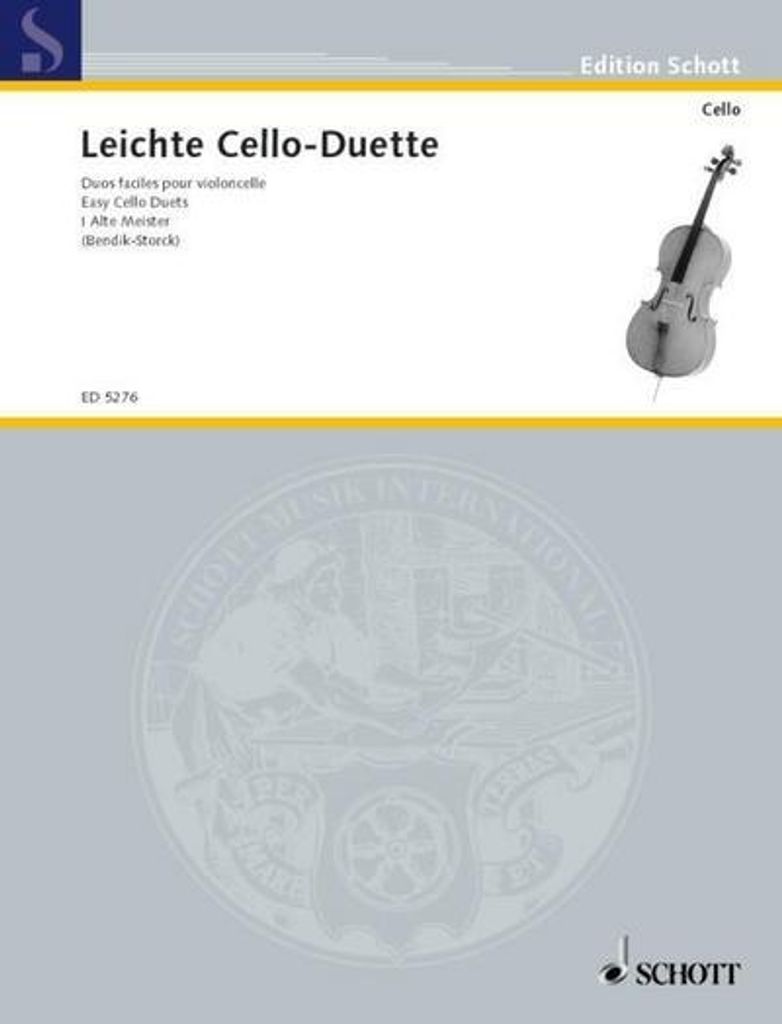 Leichte Cello-Duette