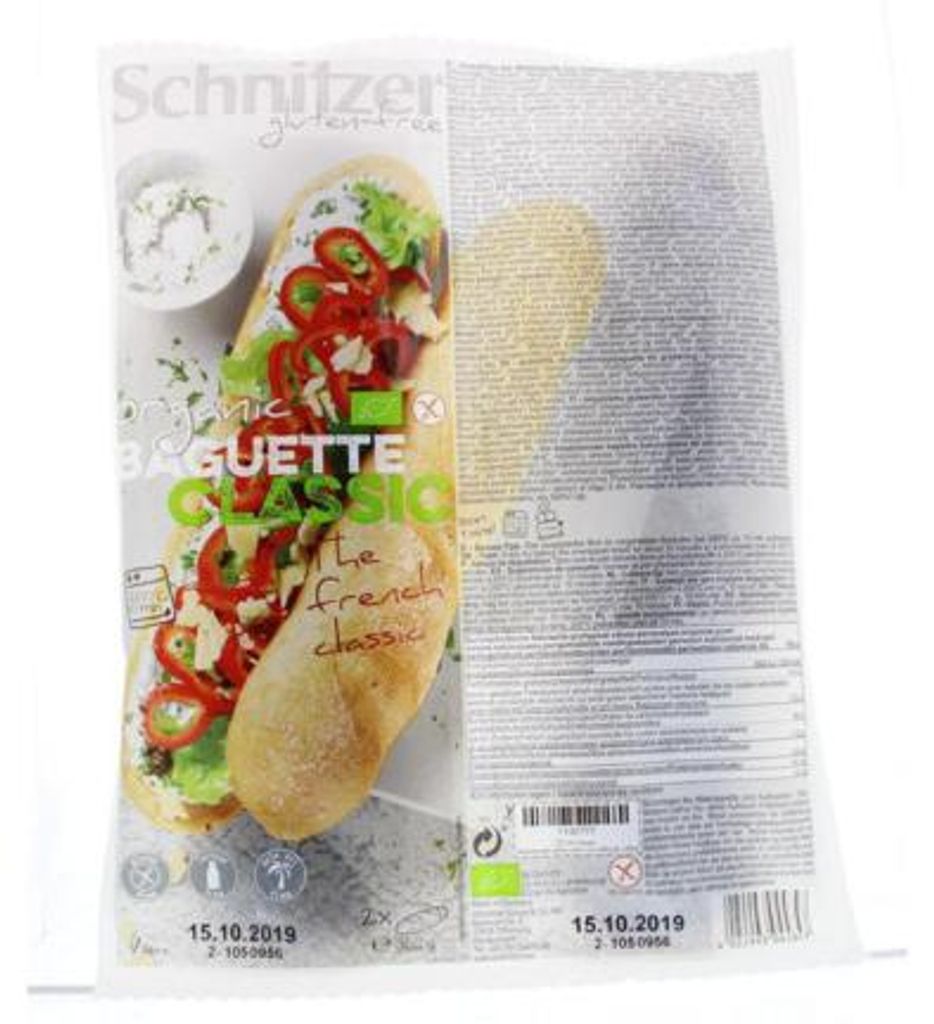 Schnitzer Baguette Classic  (360 gr) Productafbeelding 