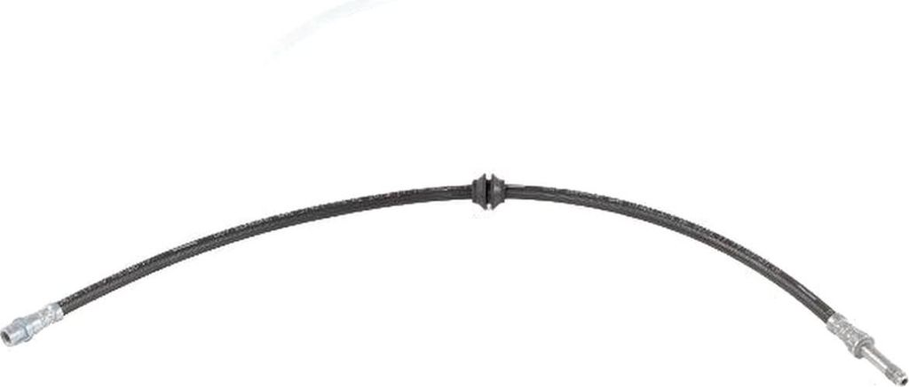 Bremsschlauch 673 mm M10x1.0 M10x1.0 A.B.S. für u.a. MB Produktbild 