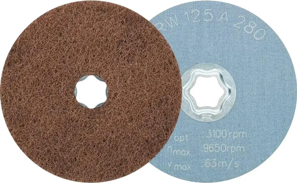 Disque de nettoyage COMBICLICK CC souple pour un fini de surface pro