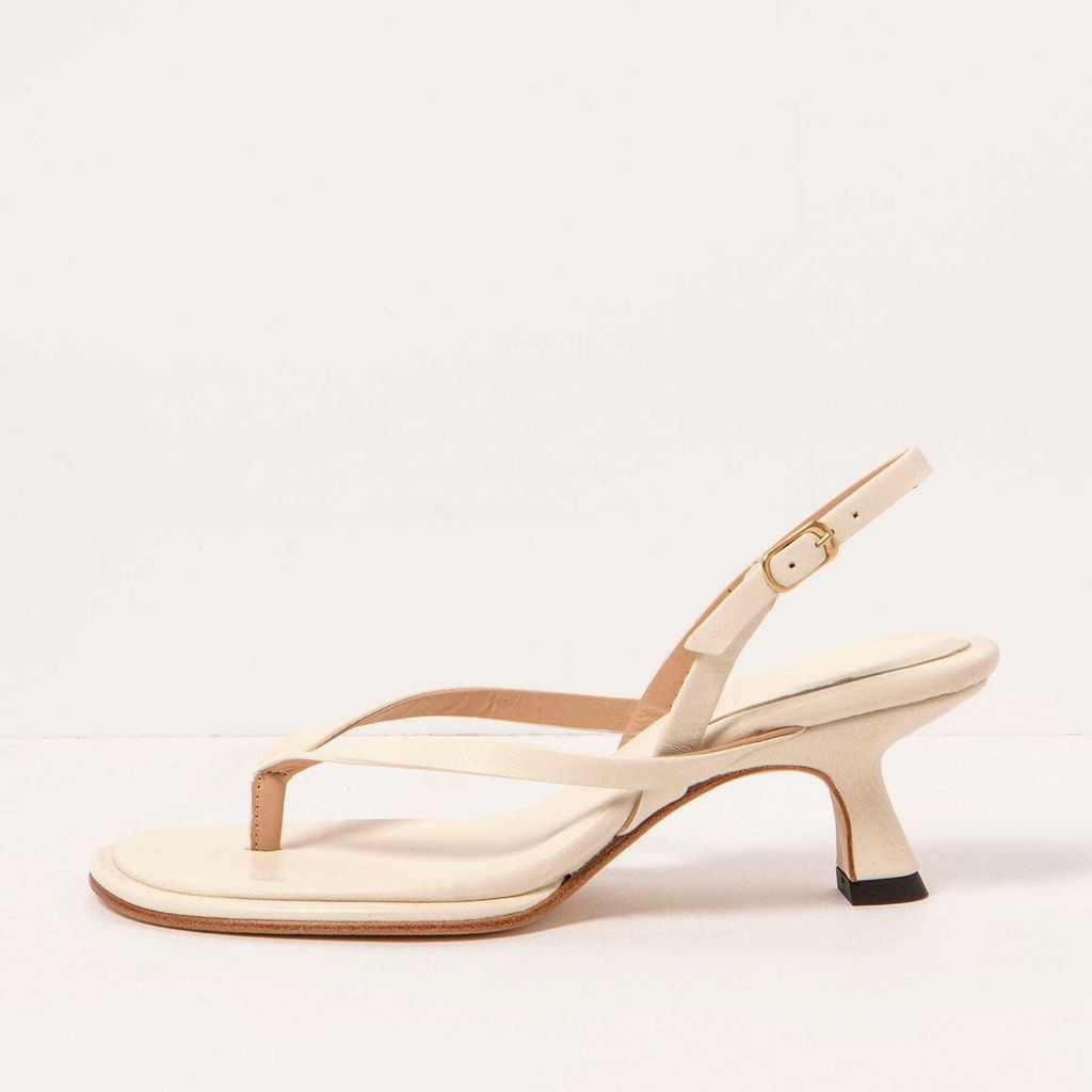 Neosens Sandalen mit hohem Absatz Damen S3166 NAPPA CREAM/ GLERA Farbe Beige