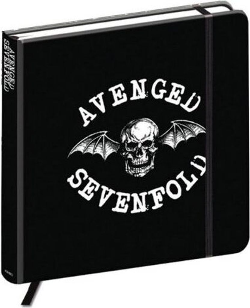 Avenged Siebenfach - Death Bat Wappen Notebook