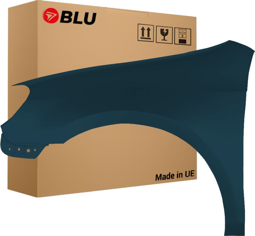 BLU Parafango compatibile con VW Volkswagen GOLF VI 6 Immagine del prodotto 