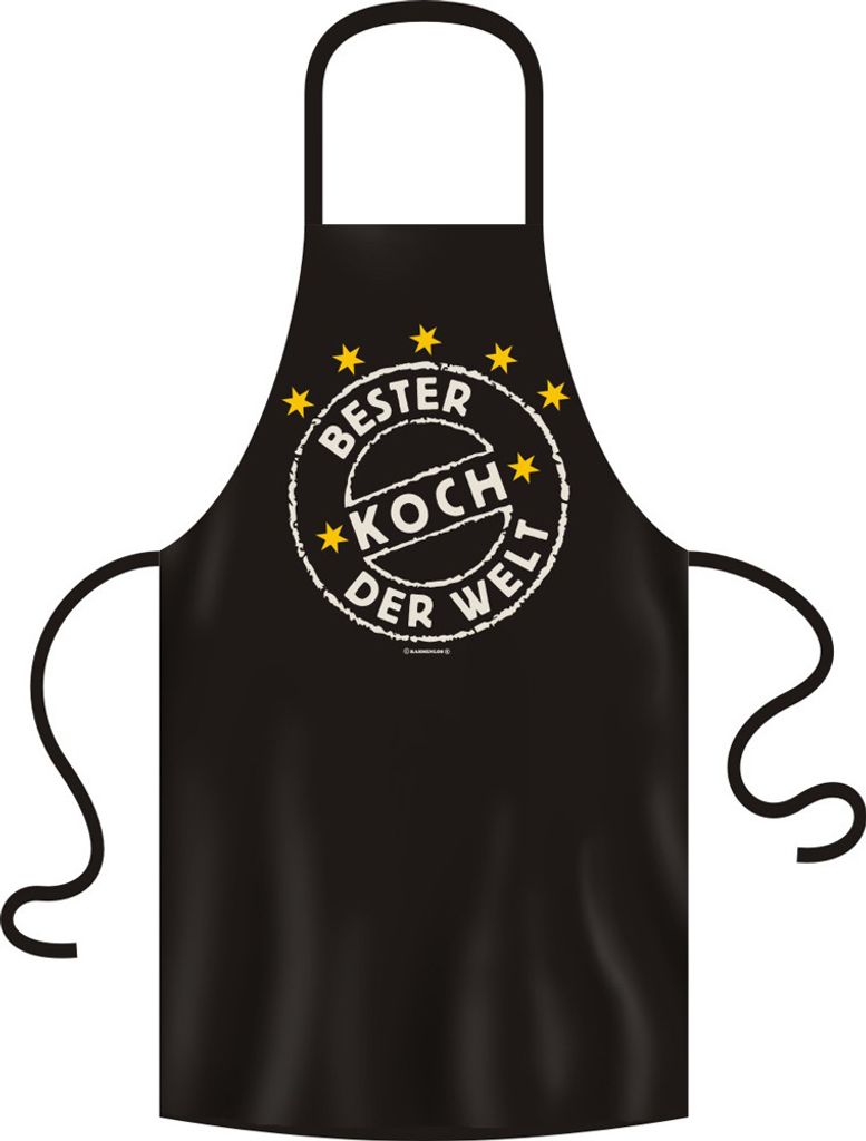 Bester Koch der Welt - Grillschürze - Schürze