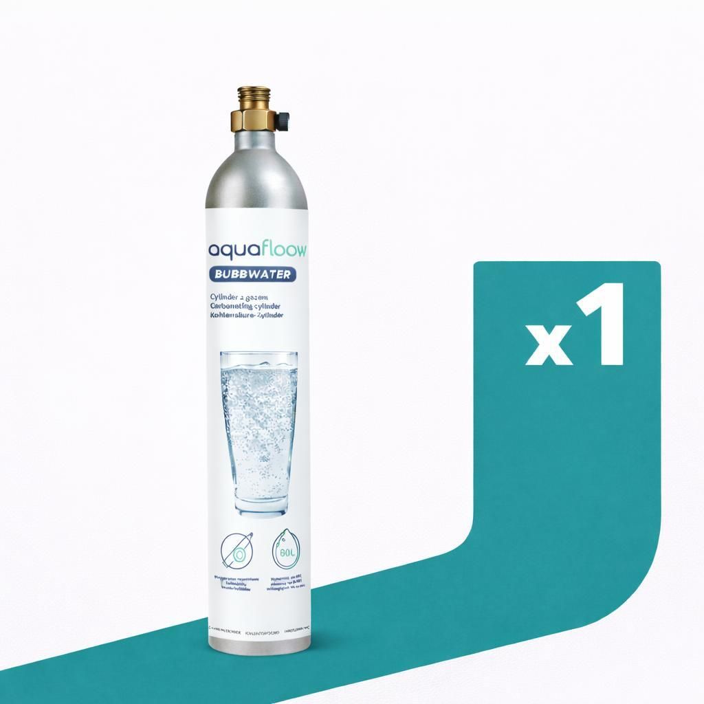 AquaFloow CO2 Zylinder 425g - für Wassersprudler bis 60L Produktbild 