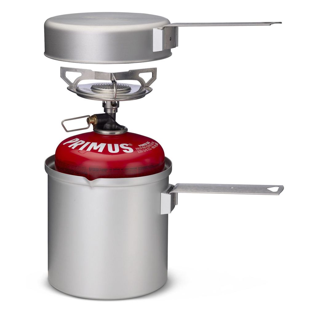 Primus Essential Trail Kit 1.0 L Gaskocher Set - Grau Produktbild 
