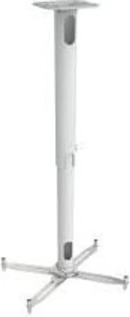 Support plafond pour projecteur Kindermann Comfort² 60 blanc discret