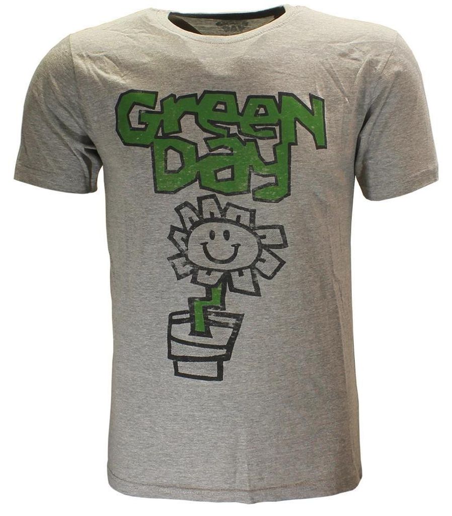 Green Day Blumentopf-T-Shirt - L Produktbild 