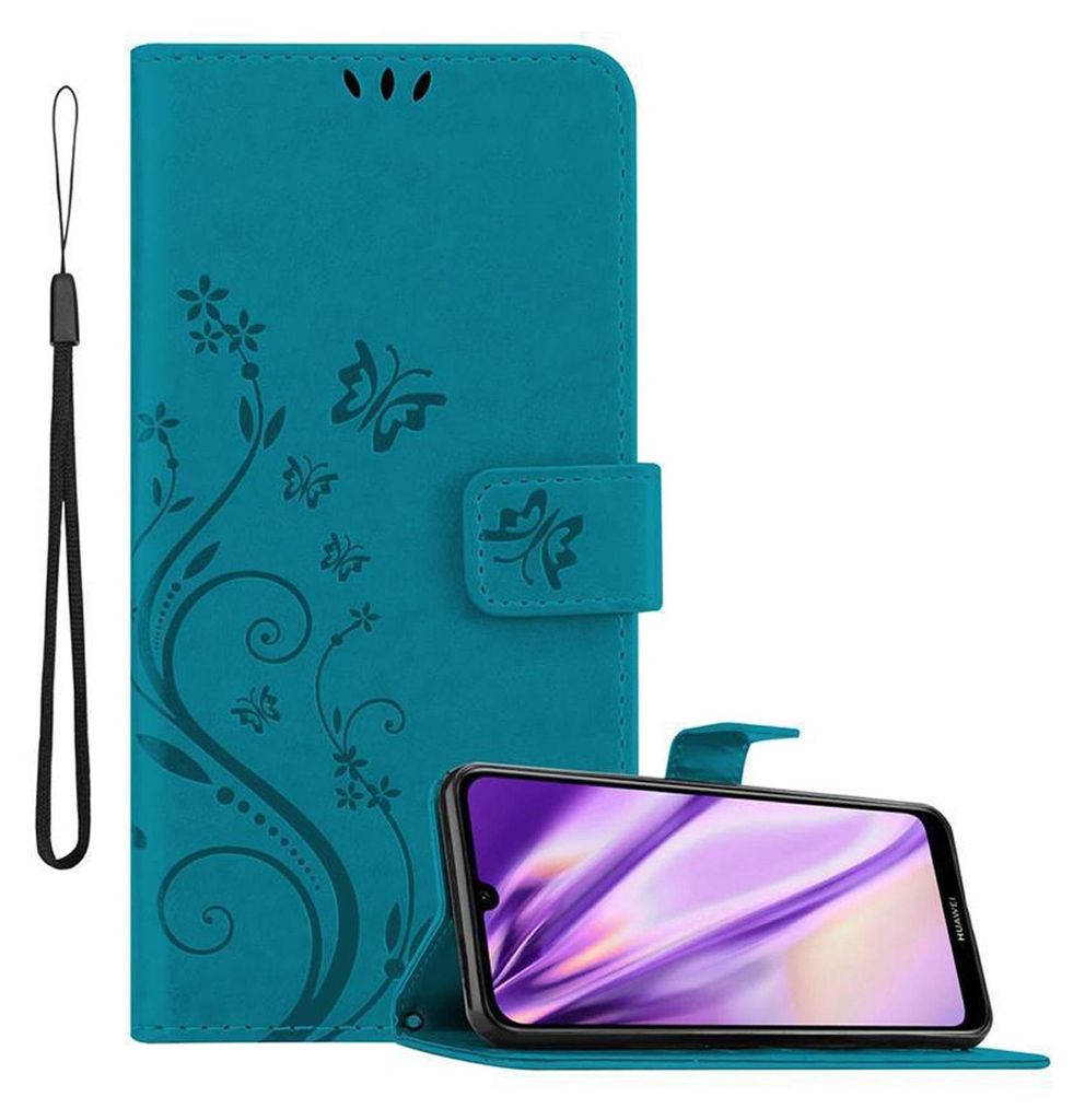 Cadorabo kryt pre Huawei Y6 2019 ochranný kryt v modrej Obrázok produktu 