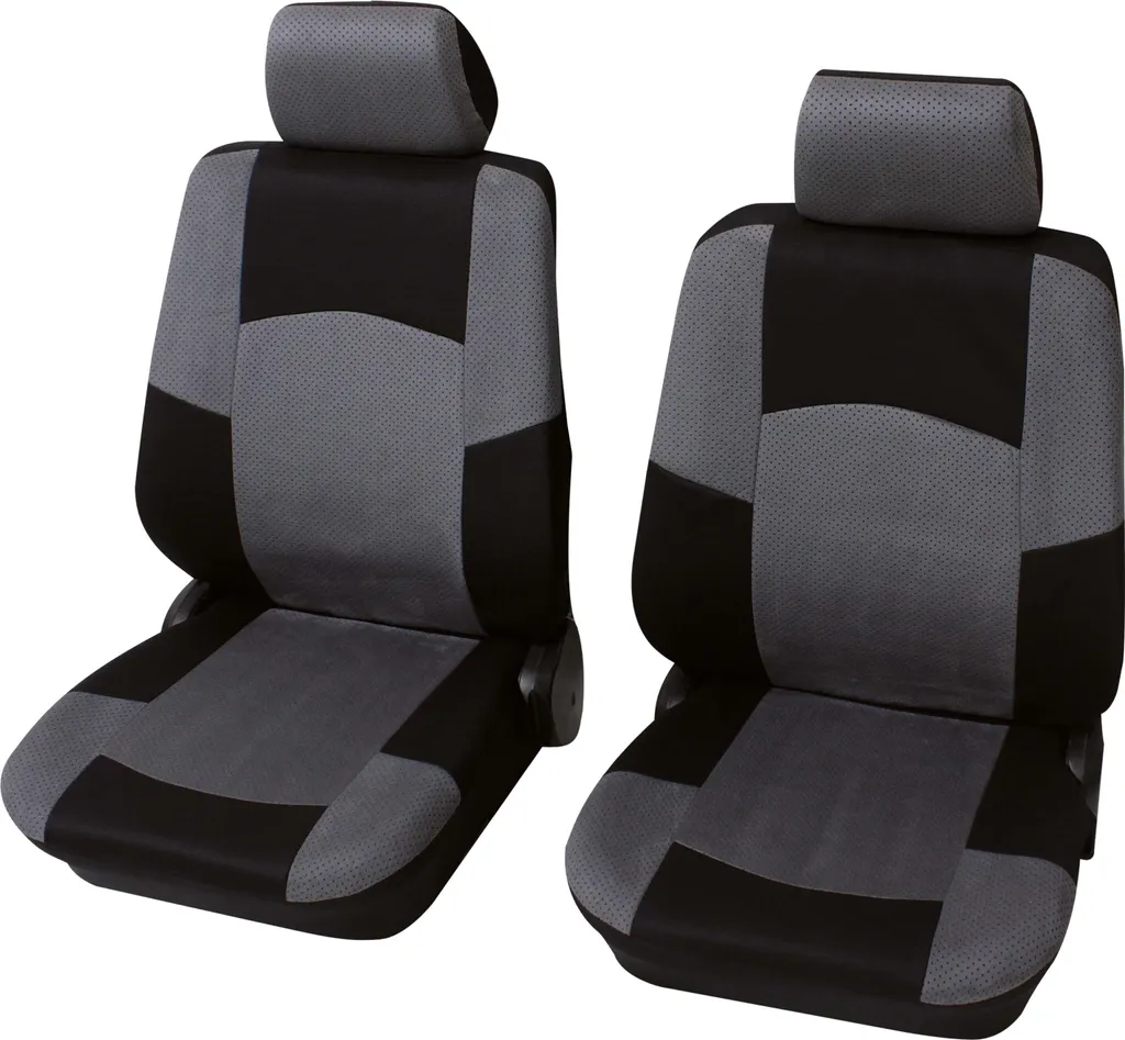 Coprisedili Auto PETEX 6pz Classic Grey - Ideale per Uso Quotidiano SAB 1